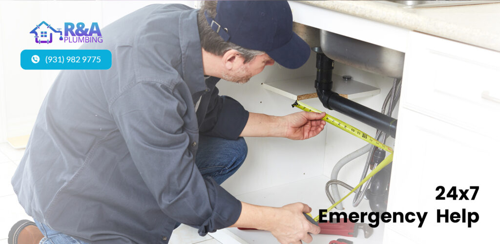 R&A Plumbing - Residential plumbing emergency repairs