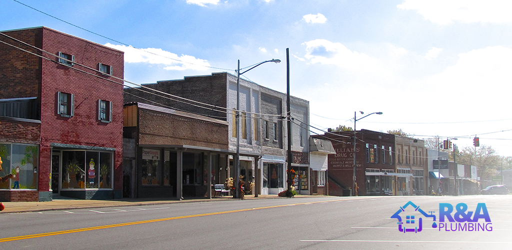 City image of Mount Pleasant, TN