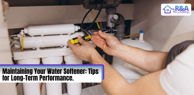 Maintaining Your Water Softener: Tips for Long-Term Performance | R&A Plumbing