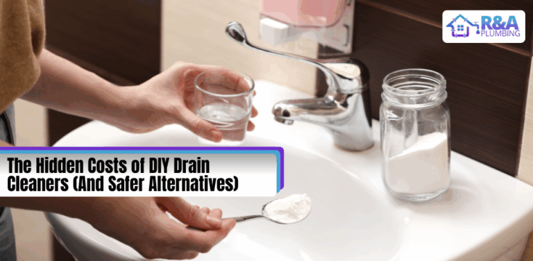 The Hidden Costs of DIY Drain Cleaners (And Safer Alternatives) | R&A Plumbing