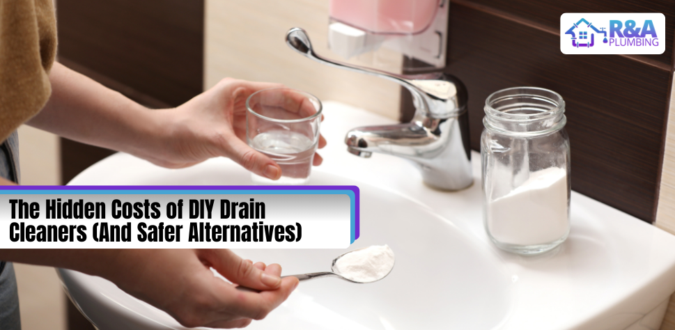 The Hidden Costs of DIY Drain Cleaners (And Safer Alternatives) | R&A Plumbing