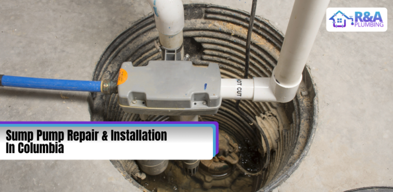 Sump pump problem in Columbia